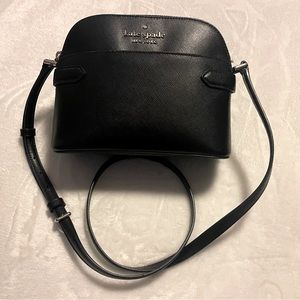 Kate Spade Staci Dome Saffiano Leather Crossbody Purse